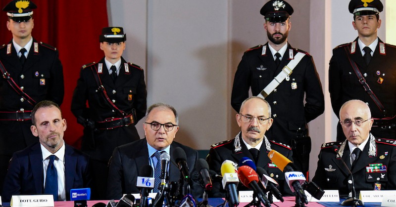 Главният прокурор на Палермо разкри, че през последните три десетилетия