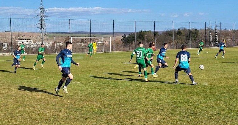 Дунав Русе победи с 2:1 (1:0) Лудогорец-2 като гост в