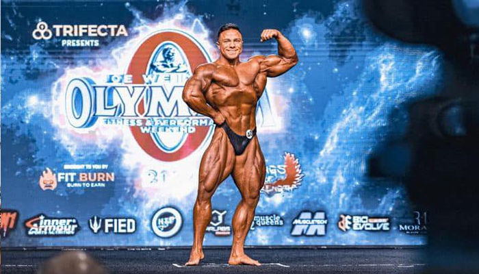 Валентин Петров е вторият българин, който се е състезавал на