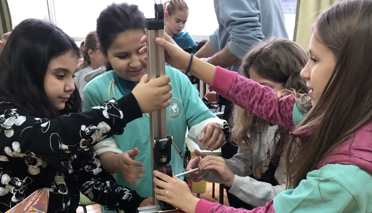 Включиха се класове от ОУ Олимпи Панов“, ОУ Любен Каравелов“,