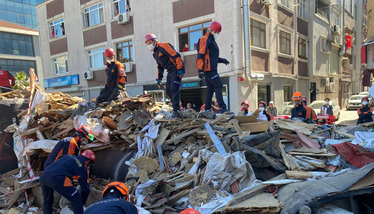 На всеки три дни е имало поне по едно земетресение