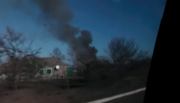 Не е ясно в чие владение е БлагодатнеУкраинските сили са