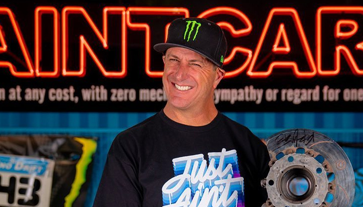 Кен Блок е създател на Monster World Rally Team55-годишният американски