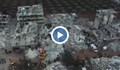 Кадри от дрон: Разрушенията в Сирия след смъртоносния трус