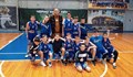 Младите баскетболисти от Русе пак се развихриха