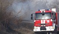 Огромен пожар бушува в Бургас