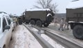 Военни камиони катастрофираха край Враца