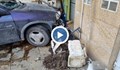 Шофьор без книжка се вряза в магазин в Бургас