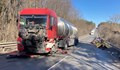 Катастрофа затвори пътя Русе - Бяла