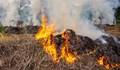 Възрастна жена е с изгаряния след опит да гори сухи треви в Търновско