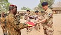 Франция изтегли войските си от Буркина Фасо