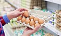 Цената на яйцата удари 70 стотинки, за био - 1,17 лева за брой