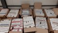 Задържаха над 1000 контрабандни кутии с цигари на ГКПП "Дунав мост"