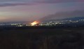 Огромен пожар край софийско село