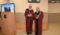 Проф. Ангел Смрикаров стана "Доктор хонорис кауза" на Русенския университет