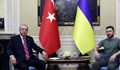 Реджеп Ердоган разговаря с президента на Украйна Володимир Зеленски