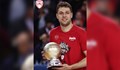 Александър Везенков грабна приза за най-полезен играч във финала на Купата