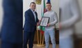 Дениз Хълми стана "Спортист на месеца" в Русе