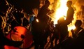 Атрактивно огнено шоу и огромна клада на Сирни Заговезни в Мартен