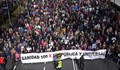 "Здравето не се продава": 250 000 души протестираха в Мадрид
