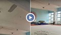 Мазилка от таван на спортна зала падна по време на тренировка на деца