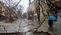 Вятърът в Сливен достигна скорост над 110 километра в час