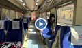 700 души нощуват в пътнически влак в Турция