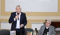 Христо Славов представи за пръв път книгите си на родна земя