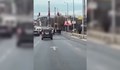 Масово сбиване с колове на оживен булевард в Пловдив