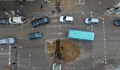 Ремонт на улица в Русе: Един копае, трима - гледат