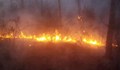Пожари се разгоряха край пет хисарски села