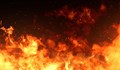 Огнен ад във ферма за крави край Банско