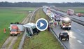 Тежка автобусна катастрофа в Словения