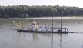 Улесняват корабоплаването по Дунав с нова драгажна техника