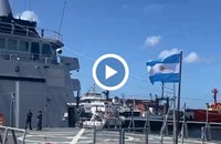 Българският полярен кораб акостира в Аржентина