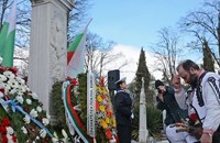 Почетоха паметта на Капитан Петко войвода във Варна