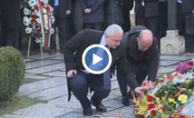 Започна поклонението на българската делегация пред паметта на Гоце Делчев в Скопие