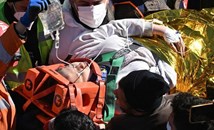 Спасиха момиче 248 часа след земетресенията в Турция