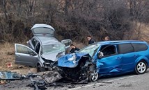 Челна катастрофа на пътя Кюстендил - София