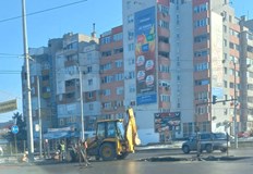 Това пише Павел Георгиев във фейсбук групата Русе където публикува