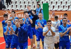 Волейболистите надиграха отбора на ВК Родопа Смолян с категоричното 3 0