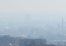 Липсата на вятър и температурните инверсии спомагат за по трудното разсейване