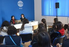 Д р Веселина Антонова запозна русенски ученици с неизвестни документи от