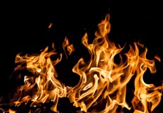 Огънят е пламнал след неправилно боравене с печка на газ66 годишен