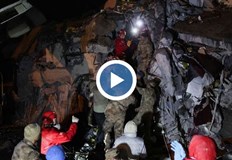 10 годишно момиче беше спасено в Антакия след като се наложи