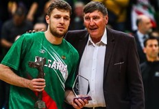 Най добрият български баскетболист бе отличен и със Спортен Икар за