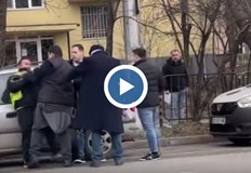 Побойникът е задържан за 24 часа а работникът е силно