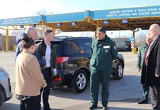 Целта е при евентуално придвижване на конвой с техника на