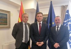 Срещата се състоя по искане на Буяр ОсманиМинистърът на външните