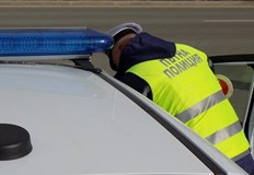 Автомобилът на млад шофьор бил много шуменПътни полицаи в Пловдив
